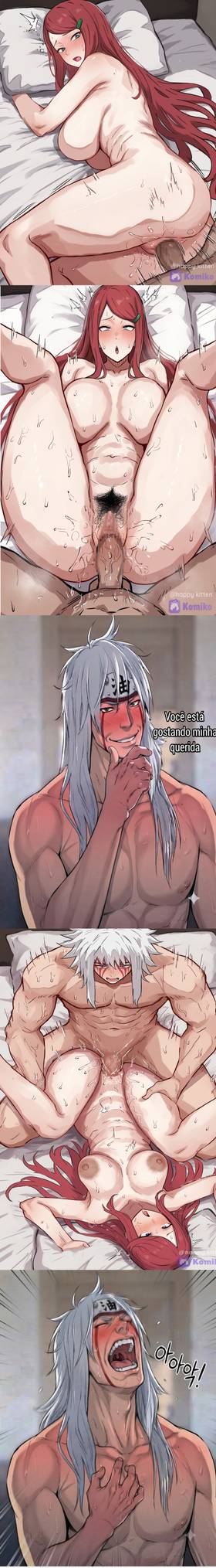 Read As aventuras da kushina  1 Page 5 in Portugese