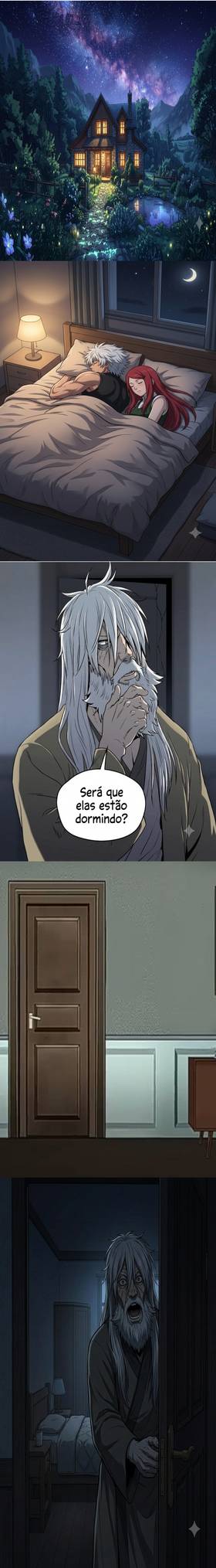 Read As aventuras da kushina  1 Page 3 in Portugese
