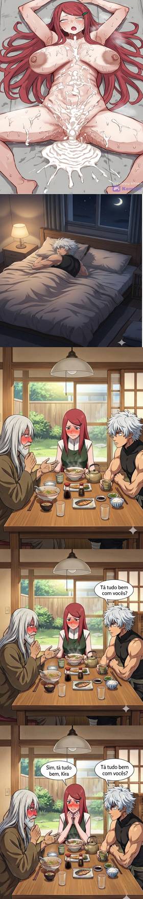 Read As aventuras da kushina  1 Page 9 in Portugese