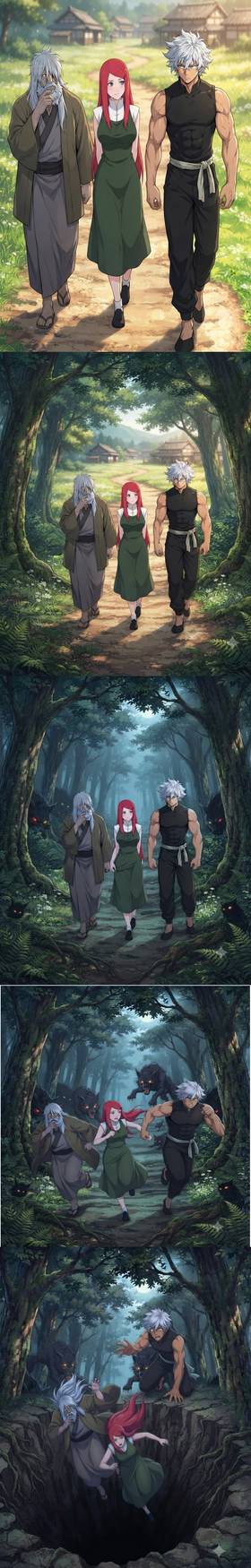 Read As aventuras da kushina  1 Page 10 in Portugese
