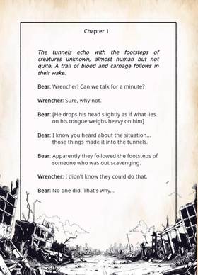 Read The wasteland   1 Page 3 in English
