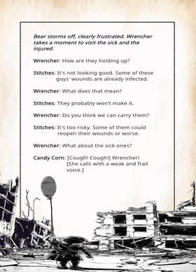Read The wasteland   1 Page 5 in English