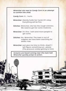 Read The wasteland   1 Page 6 in English