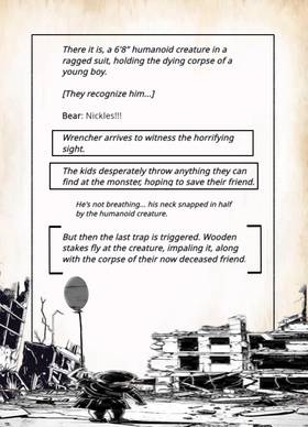 Read The wasteland   1 Page 7 in English