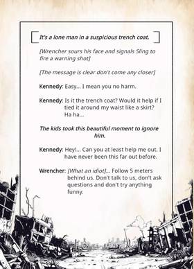 Read The wasteland   2 Page 7 in English