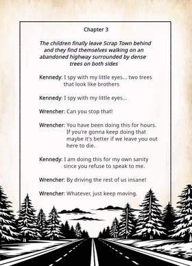Read The wasteland   3 Page 2 in English