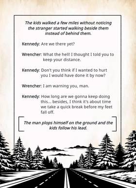 Read The wasteland   3 Page 3 in English