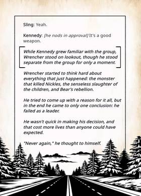 Read The wasteland   3 Page 5 in English