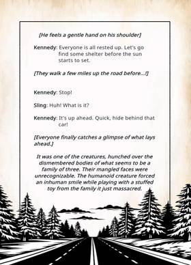 Read The wasteland   3 Page 6 in English