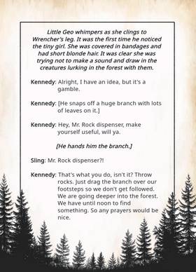 Read The wasteland   3 Page 8 in English