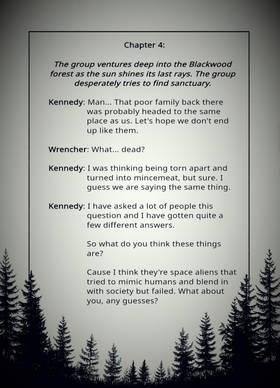 Read The wasteland   4 Page 3 in English