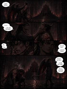 Read The Time The Devil Downloaded A Dating App  1 Page 9 in English