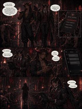 Read The Time The Devil Downloaded A Dating App  2 Page 8 in English