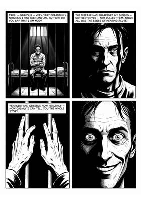 Read The Tell-Tale Heart  1 Page 2 in English