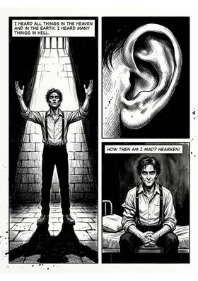 Read The Tell-Tale Heart  1 Page 3 in English