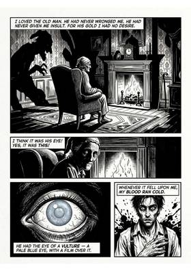 Read The Tell-Tale Heart  1 Page 4 in English