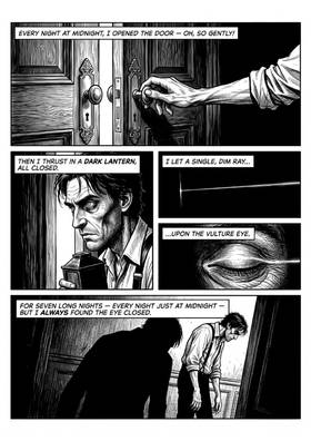Read The Tell-Tale Heart  1 Page 6 in English