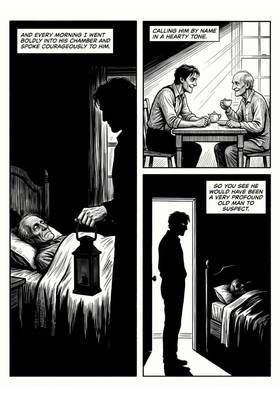 Read The Tell-Tale Heart  1 Page 7 in English
