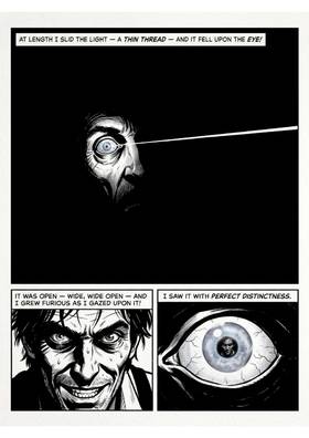 Read The Tell-Tale Heart  1 Page 9 in English