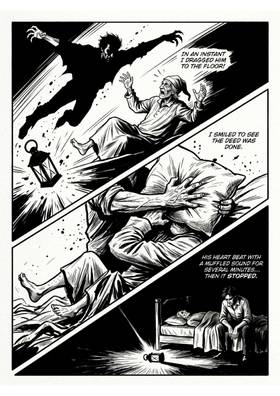 Read The Tell-Tale Heart  1 Page 10 in English