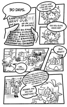Read 30 Days of Rent Money  1 Page 2 in English