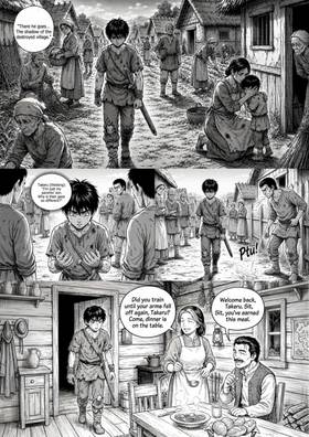 Read Fushi no Daimaõ   1 Page 4 in English
