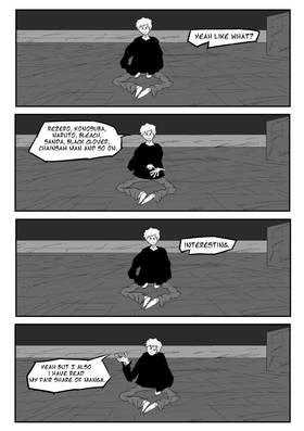 Read Rooftop Conversation  1 Page 8 in English
