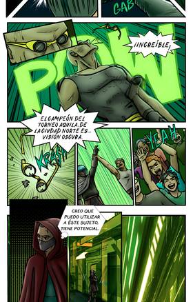 Read VISION OSCURA  1 Page 5 in Spanish