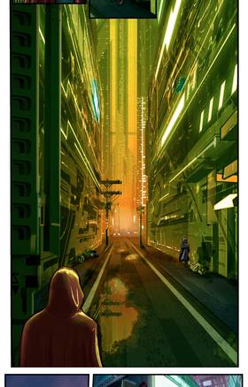 Read VISION OSCURA  1 Page 6 in Spanish