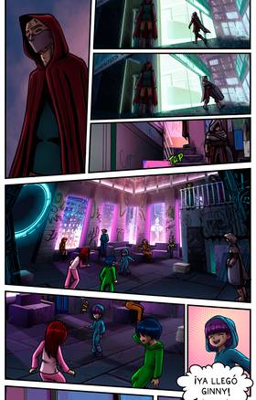 Read VISION OSCURA  1 Page 7 in Spanish
