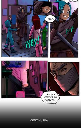 Read VISION OSCURA  1 Page 8 in Spanish