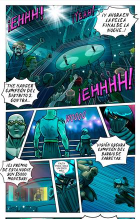 Read VISION OSCURA  1 Page 2 in Spanish