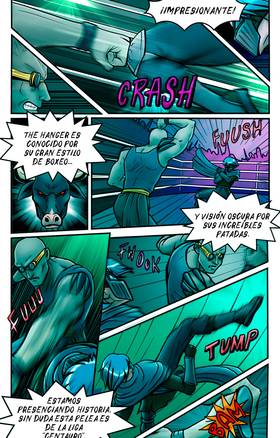 Read VISION OSCURA  1 Page 3 in Spanish
