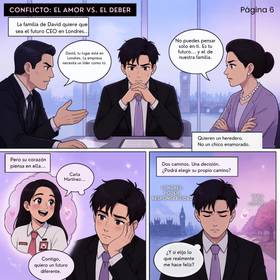 Read ¿Sera Que Puedo Llegar A Tener Un Amor De K-Dramas?  1 Page 7 in Spanish