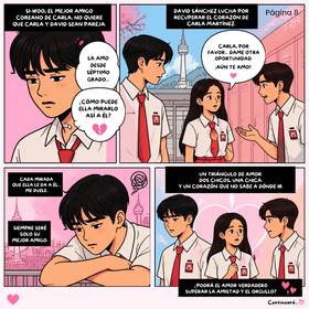 Read ¿Sera Que Puedo Llegar A Tener Un Amor De K-Dramas?  1 Page 9 in Spanish