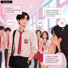 Read ¿Sera Que Puedo Llegar A Tener Un Amor De K-Dramas?  1 Page 6 in Spanish
