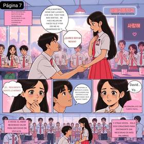 Read ¿Sera Que Puedo Llegar A Tener Un Amor De K-Dramas?  1 Page 8 in Spanish