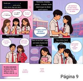 Read ¿Sera Que Puedo Llegar A Tener Un Amor De K-Dramas?  1 Page 10 in Spanish