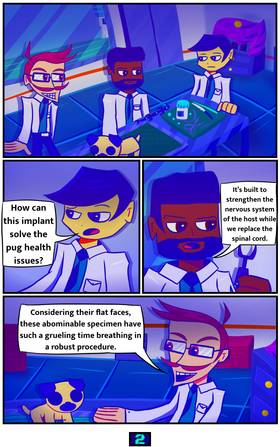 Read Barking Rush  1 Page 7 in English