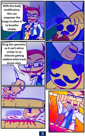 Read Barking Rush  1 Page 8 in English