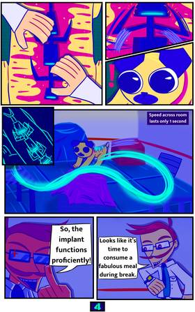 Read Barking Rush  1 Page 9 in English