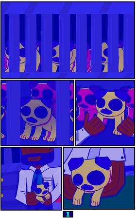 Read Barking Rush  1 Page 6 in English