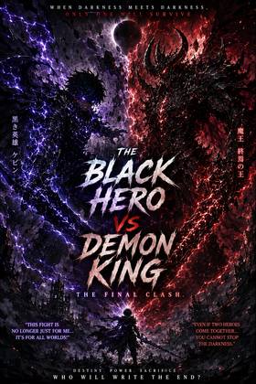 Black hero vs demon king 'the final clash'