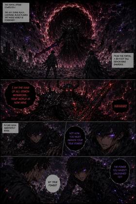 Read The black hero vs demon king The final clash  1 Page 2 in English