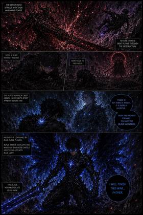 Read The black hero vs demon king The final clash  1 Page 3 in English