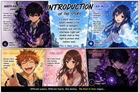 Read Hoshi No Kizuna   1 Page 2 in English