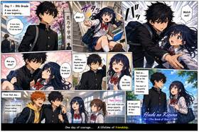Read Hoshi No Kizuna   1 Page 4 in English