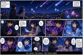 Read Hoshi No Kizuna   1 Page 5 in English