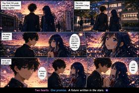 Read Hoshi No Kizuna   1 Page 8 in English