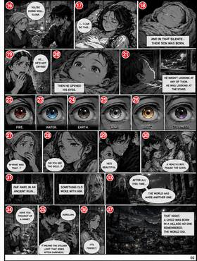  Arc One: The Child Born With Nothing   Chapter One — The Child Who Looked at the stars 
